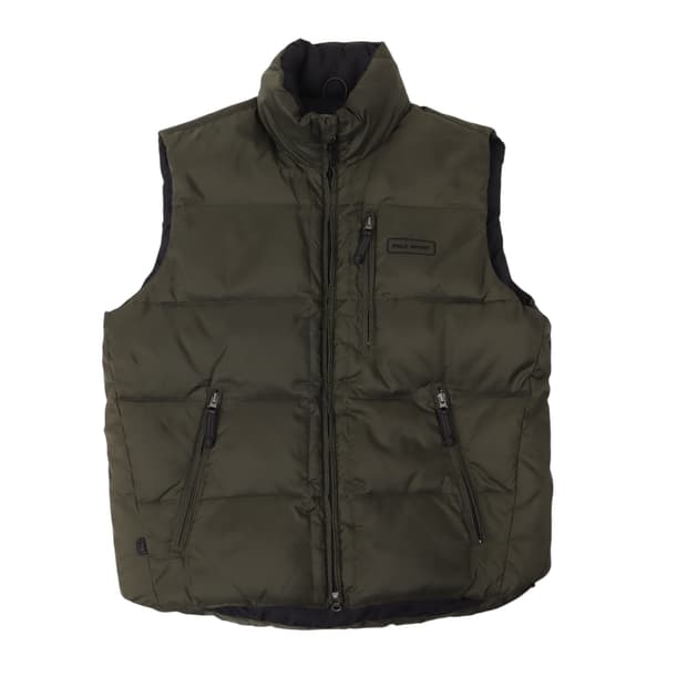 폴로스포츠 카키 다운 베스트