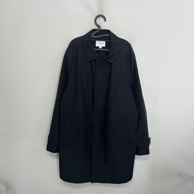 라코스테 남성 트렌치코트 맥코트 110