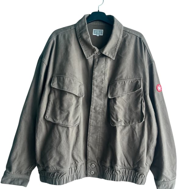 [XL] 카브엠트 커뮤니티 자켓 브라운