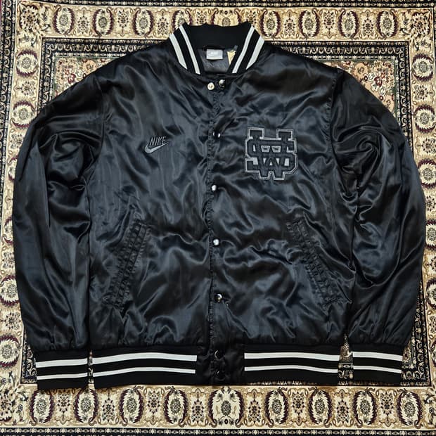 Nike Varsity Jacket (Black)