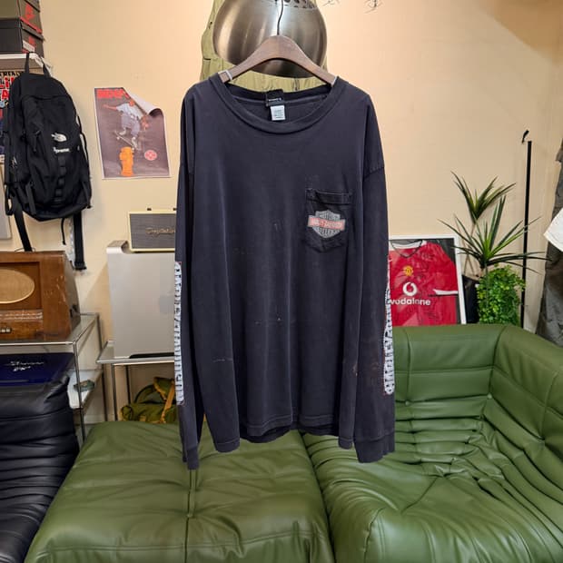 05s USA MADE 할리데이비슨 롱슬리브