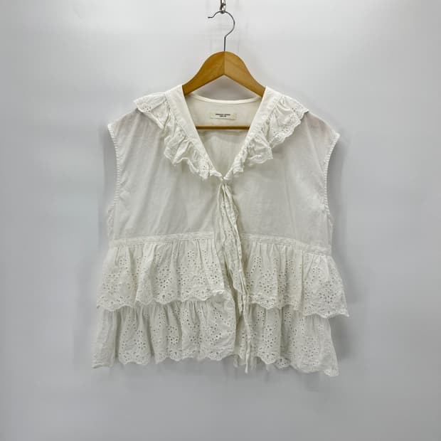 [Freak's Store] 프릭스스토어 레이스 코튼 슬리브리스