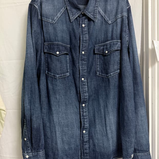 비즈빔(VISVIM) 소셜스컬프쳐 데미지드 3사이즈