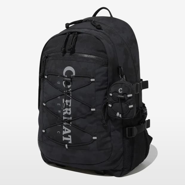 커버낫 뉴어센틱 모스 백팩