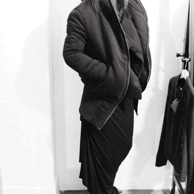 Ann demeulemeester Layered Zip Bomber