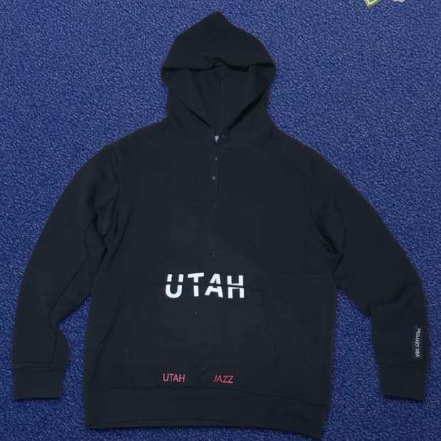 NBA UTAH 오버핏 후드티 S