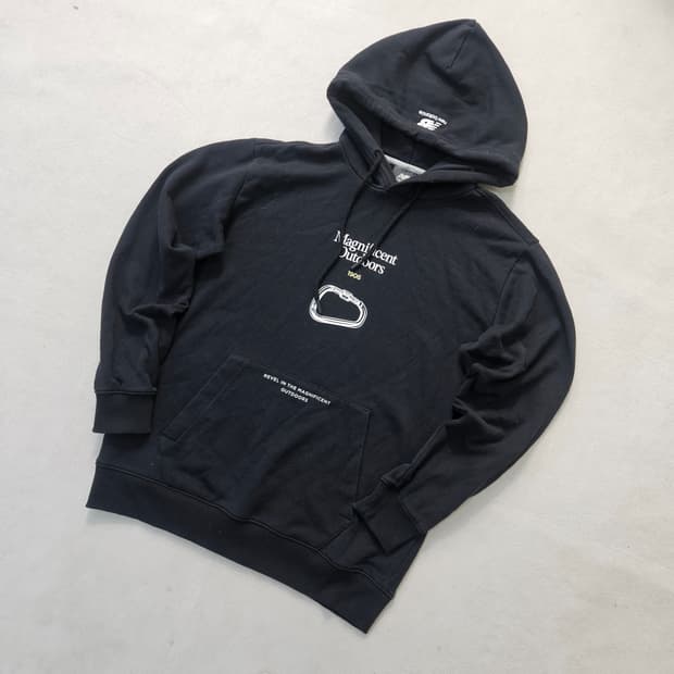 95 뉴발란스 프린팅 후드티 0327Y