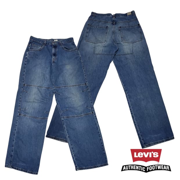 (32) 00s y2k usa 리바이스 더블니 데님팬츠 levis 청바지