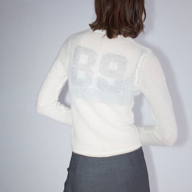 팔로마울 모헤어 니트 xs