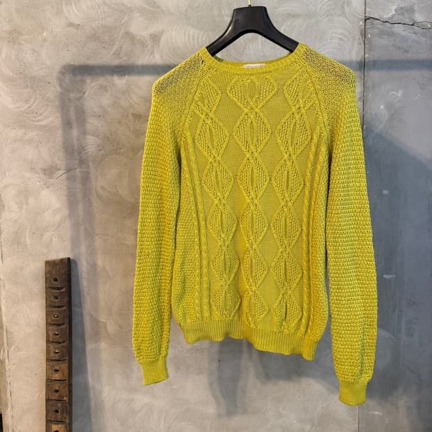 로베르토 콜리나 썸머 니트 100