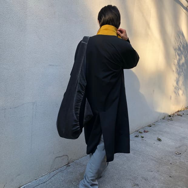 알레그리 하이넥 맥 코트 