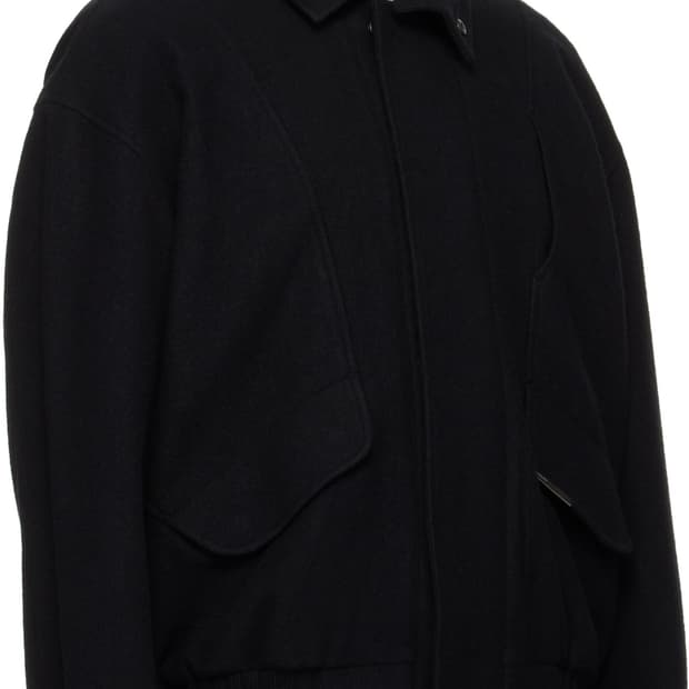 혜인서 울 봄버 자켓 4