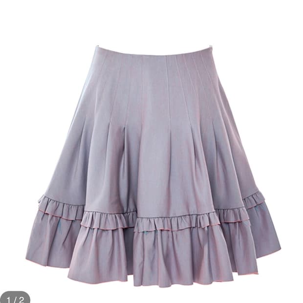 샬롬클럽 판타지 스커트 핑크