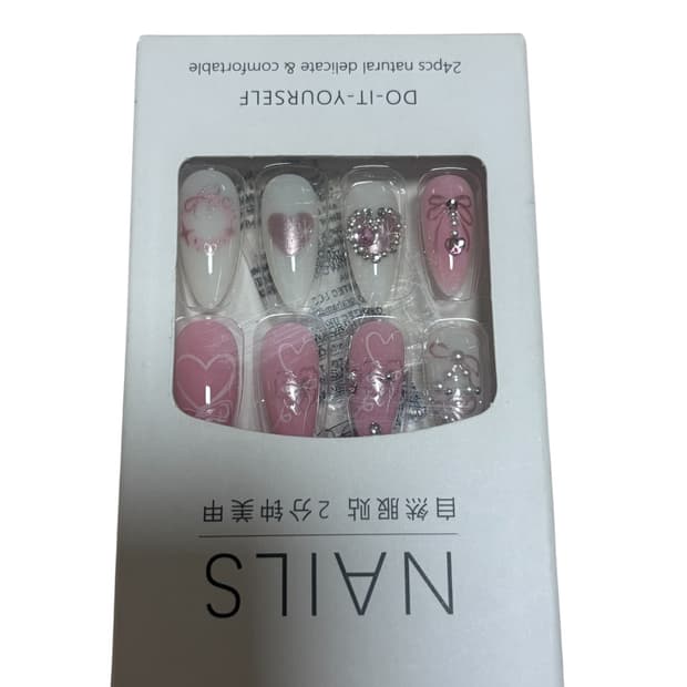 갸루 펑크 키치 네일팁