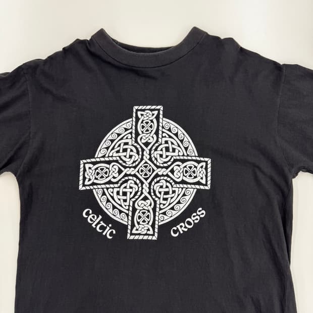 90‘s Celtic Cross T-shirts