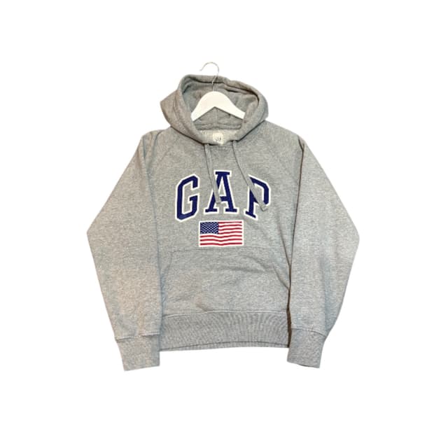 갭 GAP 미국 후드티 그레이 S