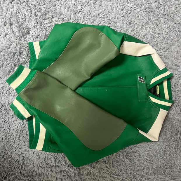 우마미즘 바시티자켓