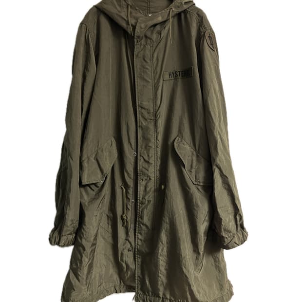 Hysteric Glamour 히스테릭글래머 야상