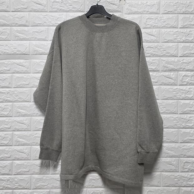 피어오브갓 에센셜 오버핏 맨투맨 XL