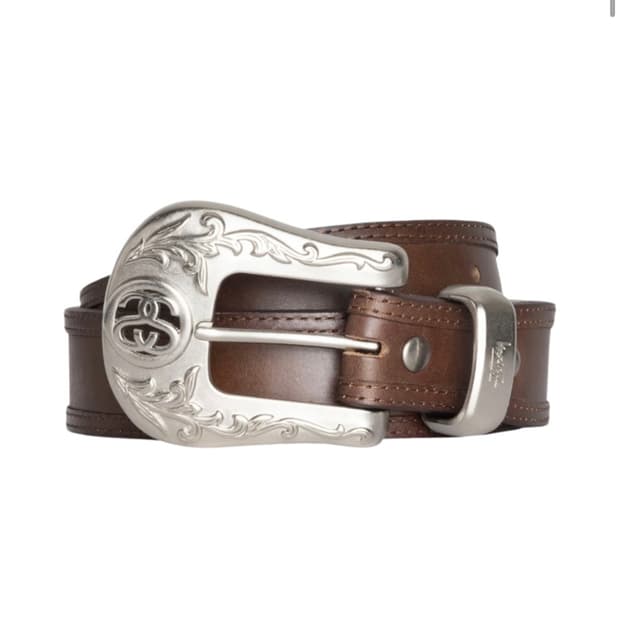 [L-XL] 스투시 SS 링크 카우보이 벨트 데저트