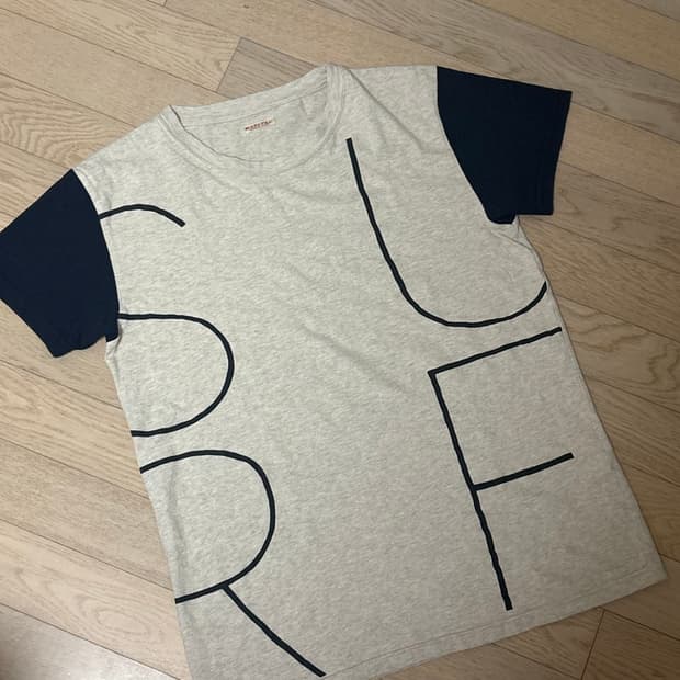 캐피탈(KAPITAL) 서프(SURF) 그래픽 반팔 티셔츠 (Size 2