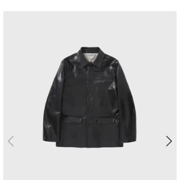 [50] 강정석 레더 카코트