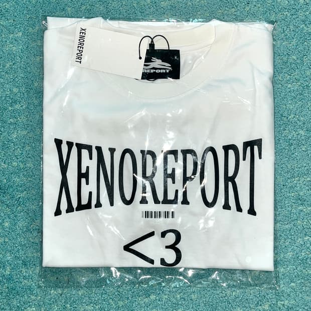 제노리포트 화이트 티