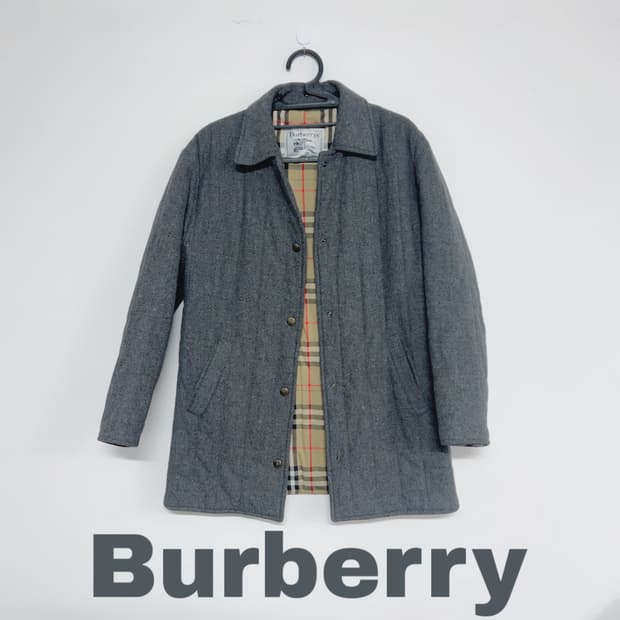 버버리 그레이 우먼스 봄 점퍼