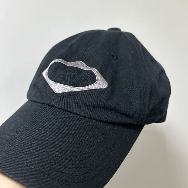  미스치프 롬버스 볼캡 블랙