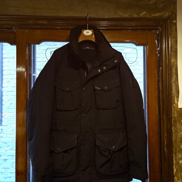 폴로랄프로렌 구스다운자켓