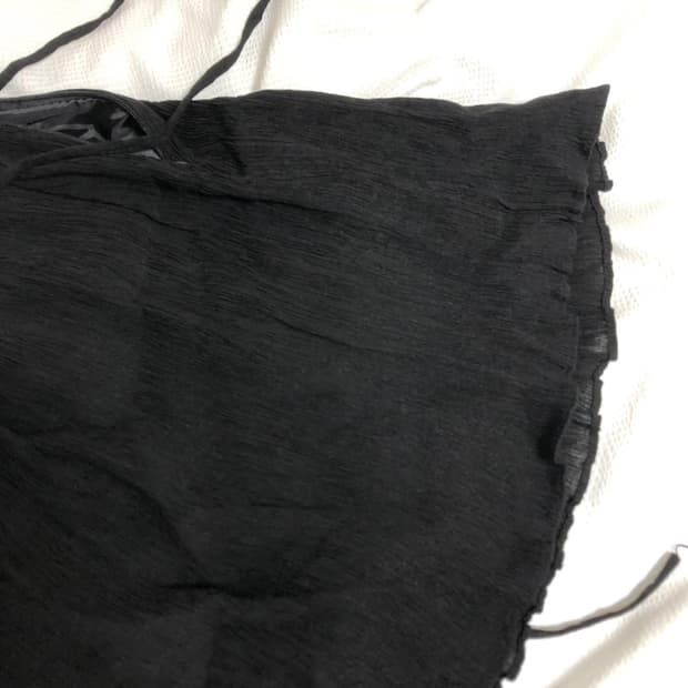 애니원모어 블랙 스커트