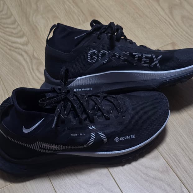 나이키 리액트 페가수스 고어텍스 트레일4