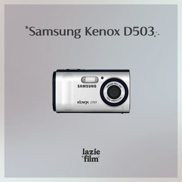 입문‧₊˚ Samsung Kenox S800 삼성 디카 케녹스