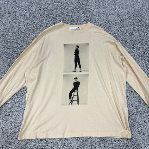 ADAM ET ROPE 오드리햅번 롱슬리브