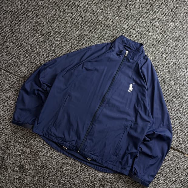 폴로 랄프로렌 빅포니 바람막이 자켓 2732
