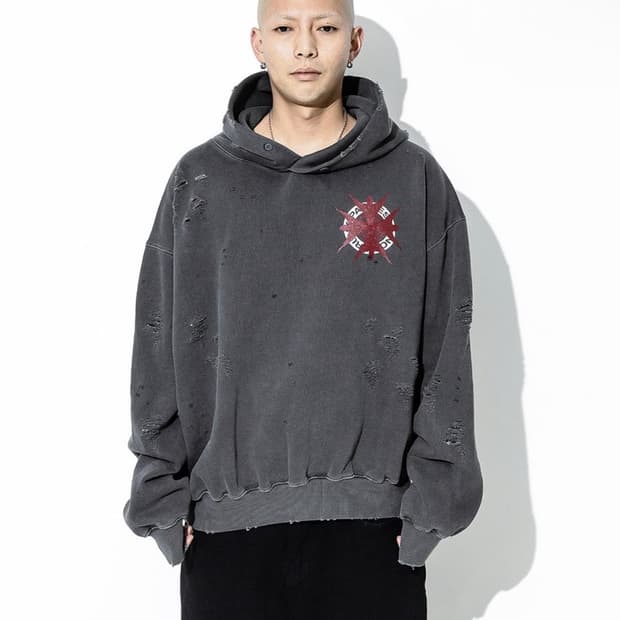 펀치드렁크파티즈 후드티