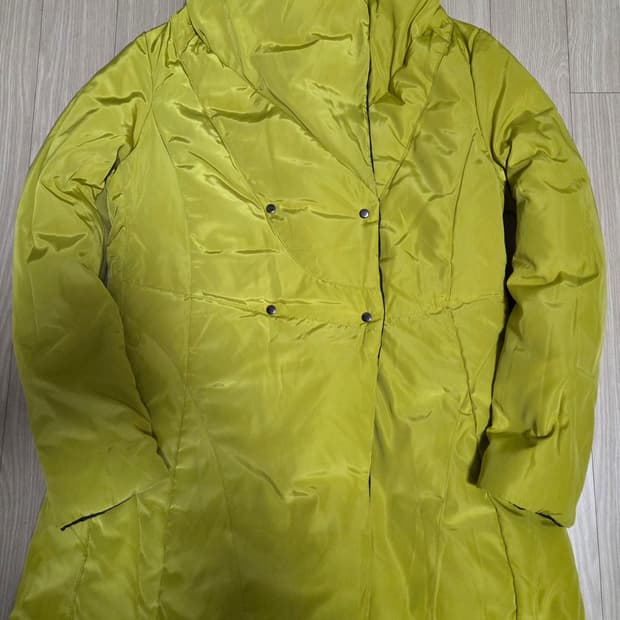 지오송지오 리버시블 다운 패딩