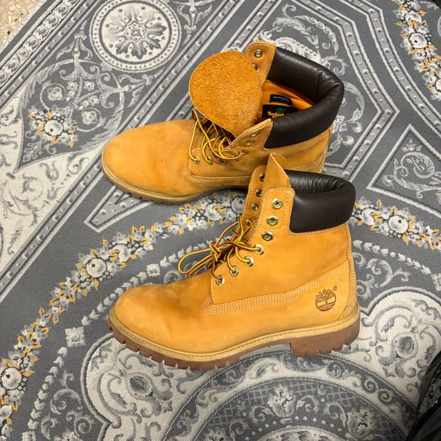 팀버랜드 7인치 워커부츠 8W