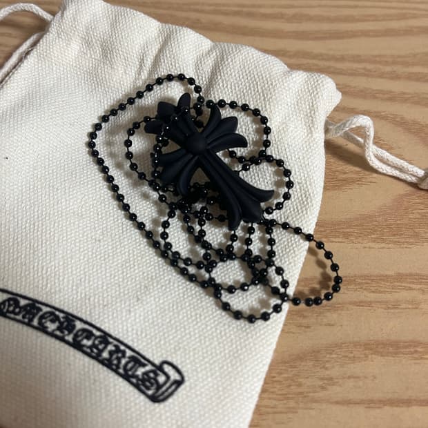 크롬하츠 실리콘 목걸이