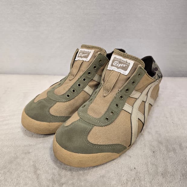 오니츠카타이거 멕시코 66 스립온 스니커즈 265