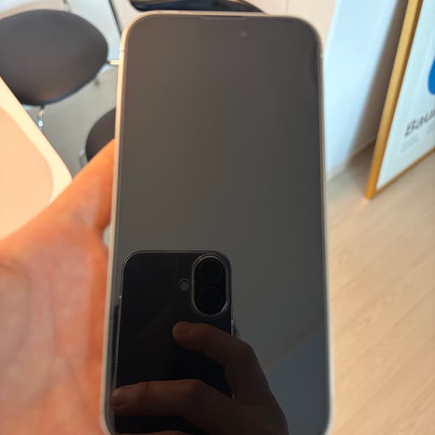 (개인)아이폰14프로 실버 256기가 단품 판매합니다.