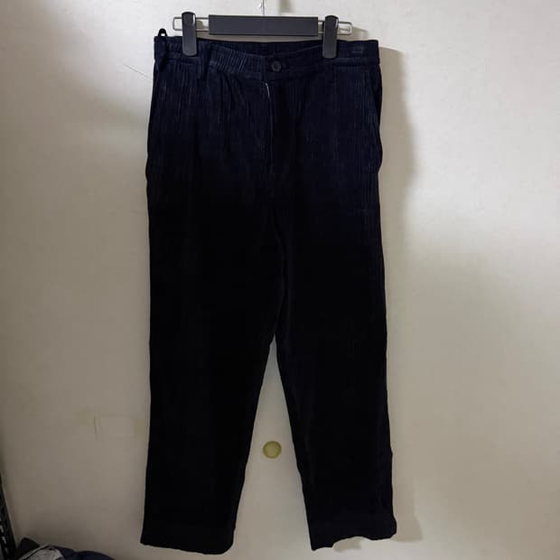 타임옴므 코듀로이 남성 와이드 팬츠 (32-33정도)