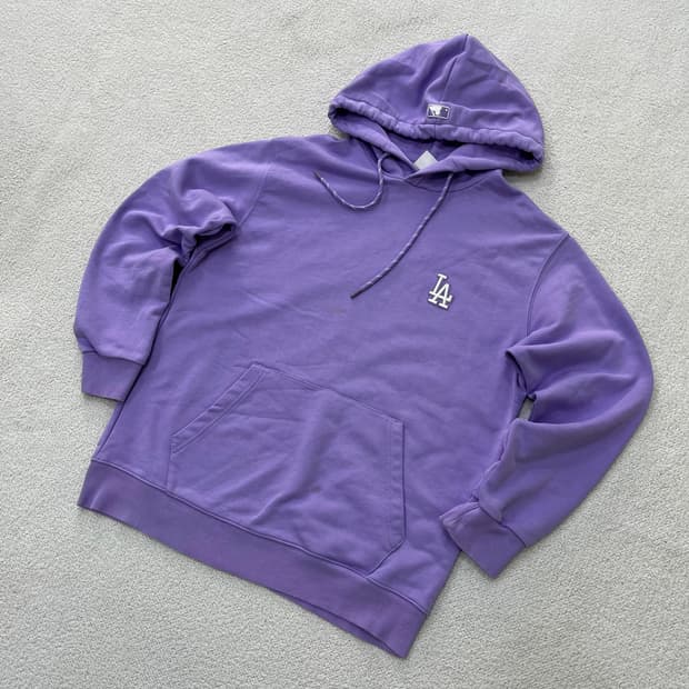 L 엠엘비 긴팔 후드 티셔츠 0319M