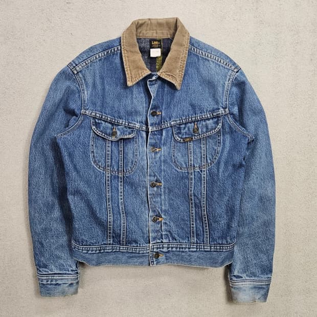 Lee 80s 스톰라이더 빈티지 데님자켓