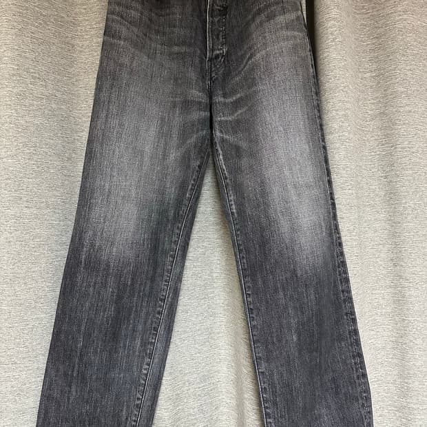 auberge 오베르쥬 어드레서 별주 흑청 데님 38