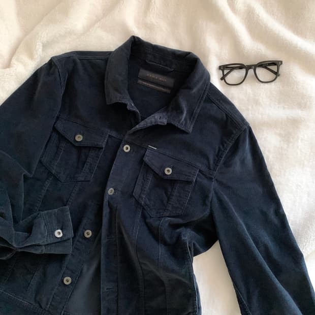 자라 ZARA MAN 코듀로이 트러커 자켓