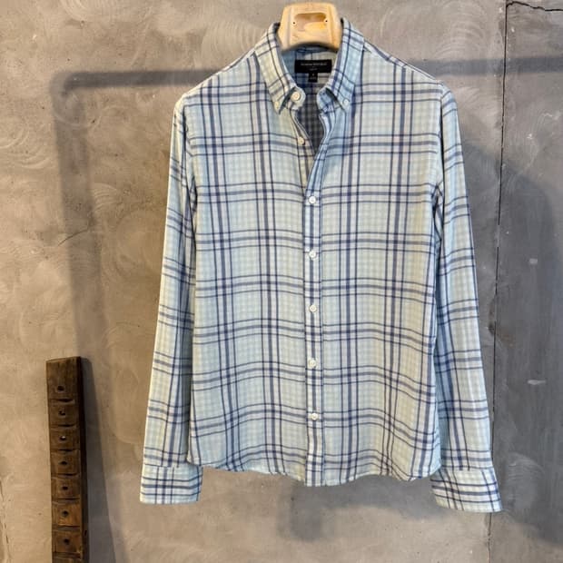 바나나 리퍼블릭 버튼다운 셔츠 슬림100