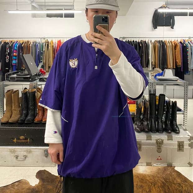 00s RUSSELL ATHLETIC warm-up 러셀 웜업