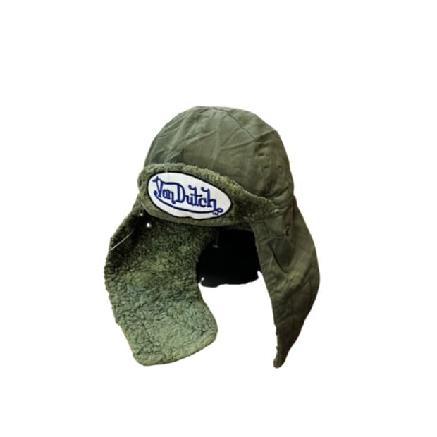 본더치 코튼 방한모자