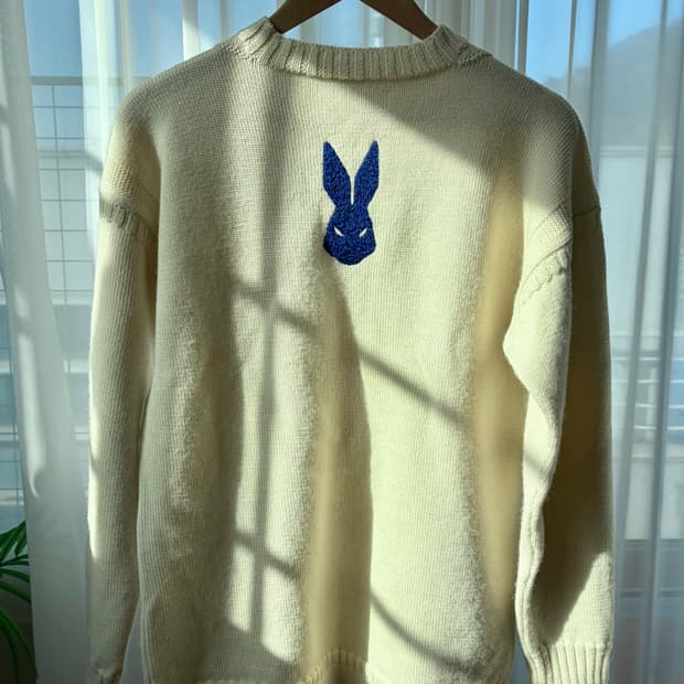 메종 마르지엘라 울니트 아이보리 XL